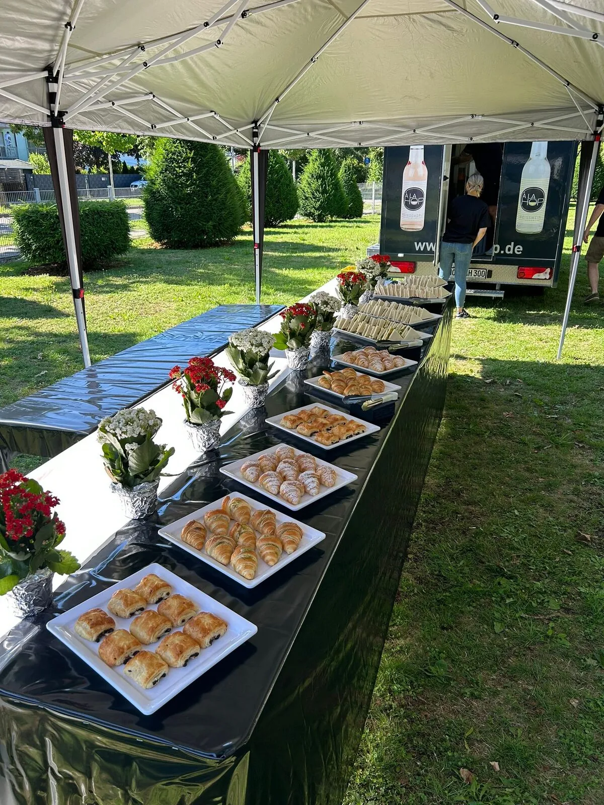 Leibspeis Foodtruck Außenansicht